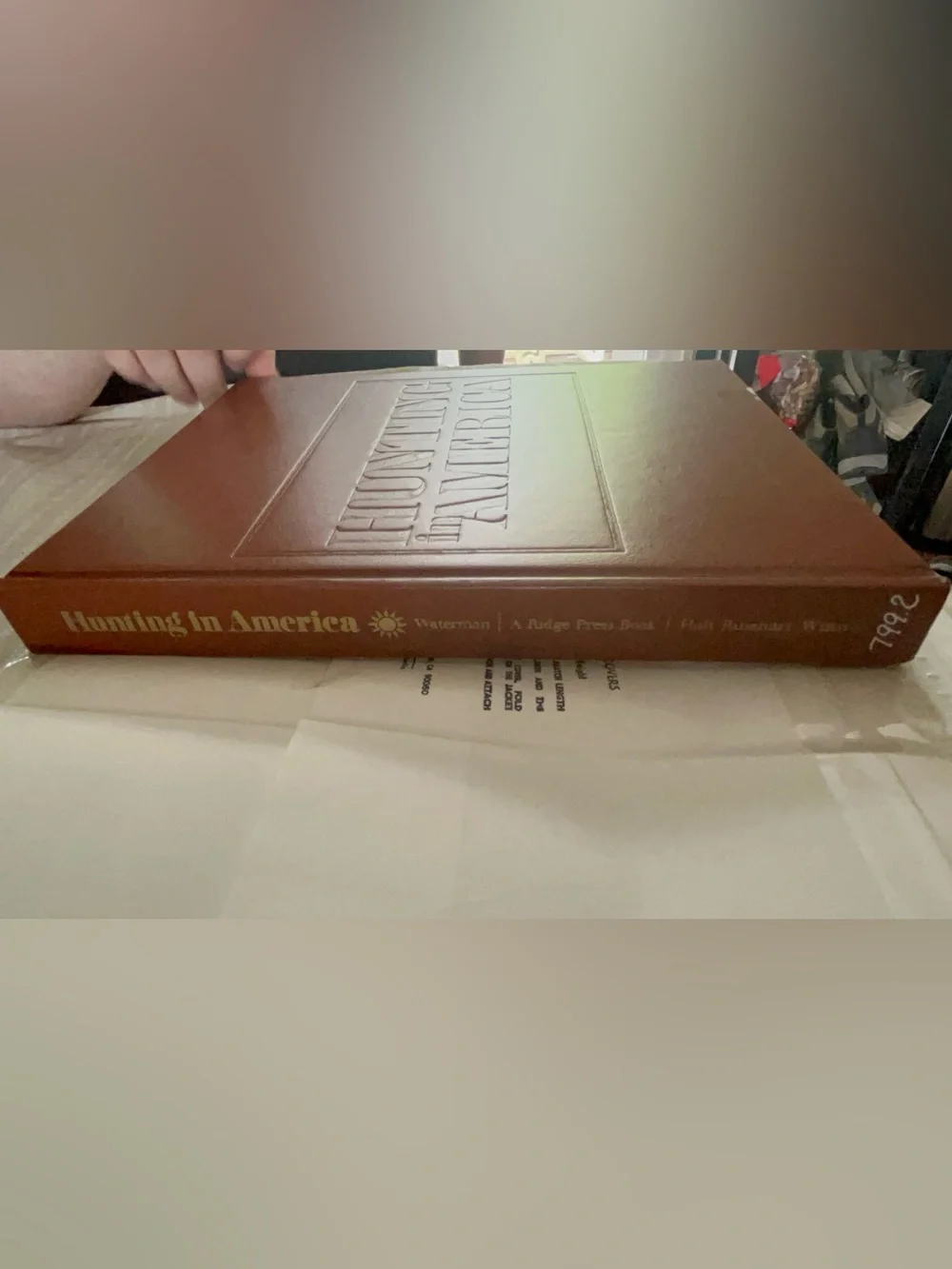 Hunting in America (1973 Hardcover) Coffee Table Book